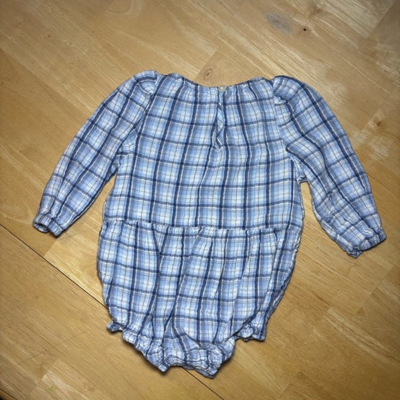 Old Navy Plaid Romper - Picture 2 of 6